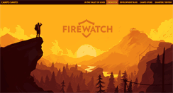 Desktop Screenshot of firewatchgame.com